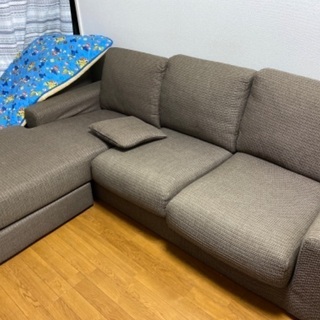 三人掛けソファ