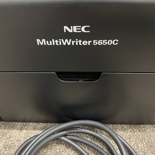 NEC MultiWriter 5650C ジャンク品の画像