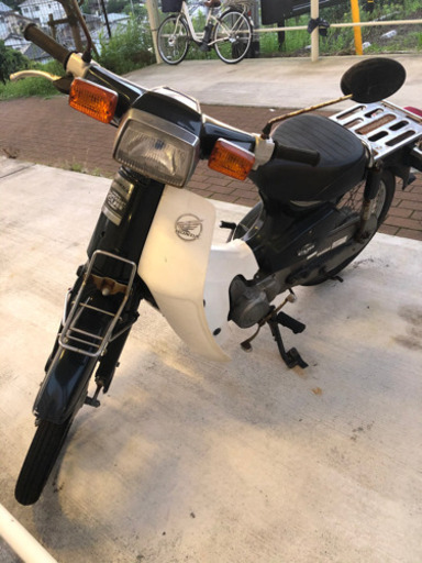 スーパーカブカスタム50