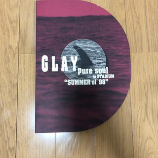 美品✨GLAY Pure soul "SUMMER" of98 ...