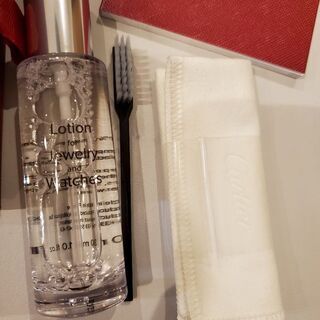 カルティエ ジュエリークリーナーの画像