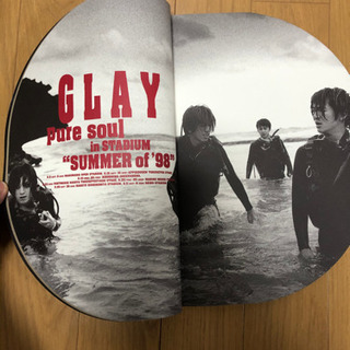 美品✨GLAY Pure soul "SUMMER" of98 写真集🎵📘の画像