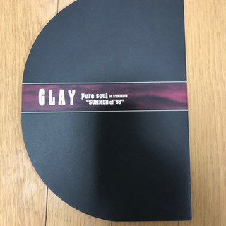 美品✨GLAY Pure soul "SUMMER" of98 写真集🎵📘の画像