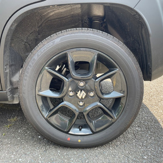 ほぼ新品　クロスビー純正タイヤホイール　175/60R16