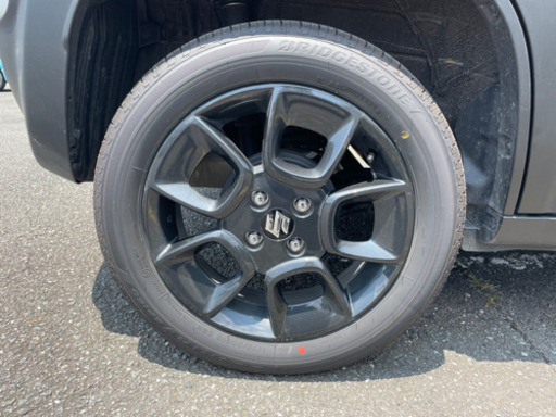ほぼ新品　クロスビー純正タイヤホイール　175/60R16