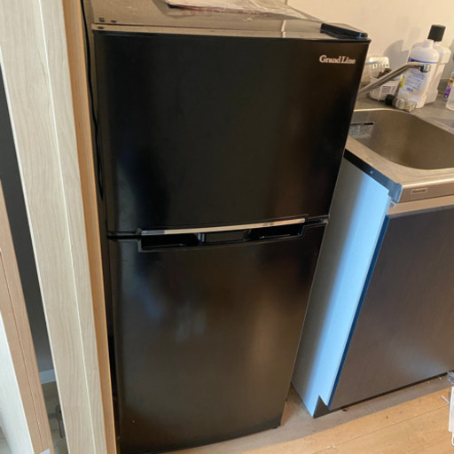 [中古]Grand-Line 冷蔵庫118L 2ドア、2018年制