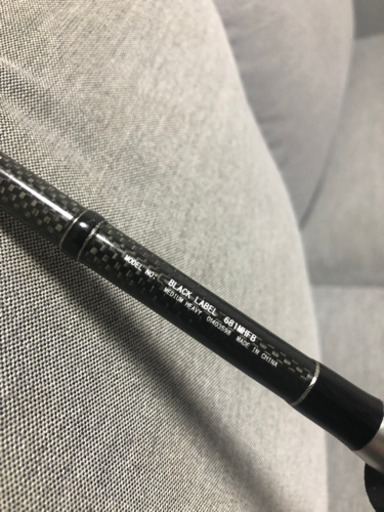 釣り　バスロッド　DAIWA BLACKLABEL  ダイワ　ブラックレーベル　バス釣り