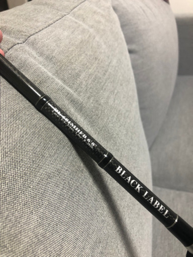 釣り　バスロッド　DAIWA BLACKLABEL  ダイワ　ブラックレーベル　バス釣り