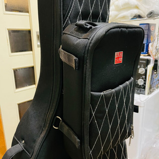 高級musicareacases アコースティック　ギター　ケース　リュック外装 高級musicareacases アコースティック ギター ケース リュック外装