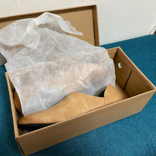 ⭐︎新品⭐︎DEDESKEN レザーシューズ　スリッポン　の画像