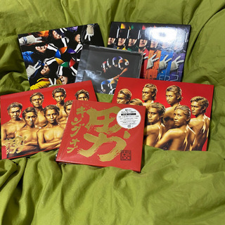 関ジャニ∞94枚シングルCDセットの画像