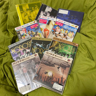 関ジャニ∞94枚シングルCDセットの画像