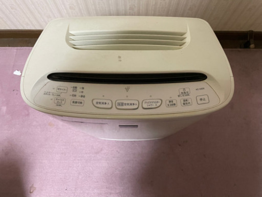 中古　空気清浄機