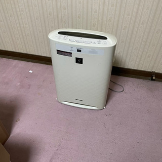 中古　空気清浄機の画像