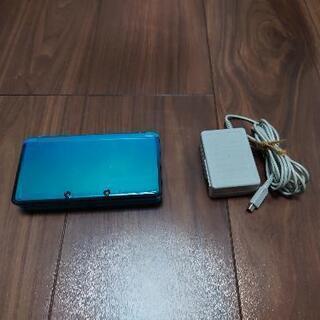 【購入者決定】ニンテンドー3DS本体(SDｶｰﾄﾞ付)