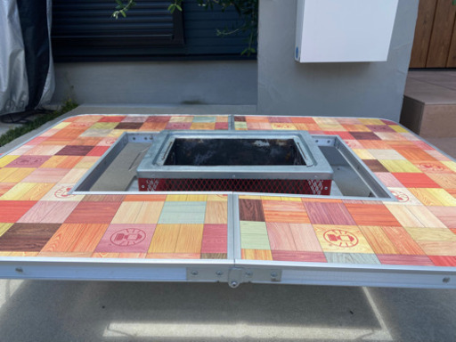 ◆早い者勝ち 特価 コールマン モザイクテーブル グリル セット販売