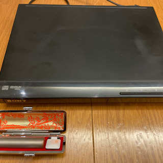 sony DVDプレーヤー リモコン 線なし 本体のみ