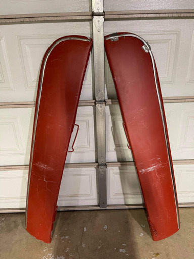 1959インパラ 59インパラ フェンダースカート クルーザースカート