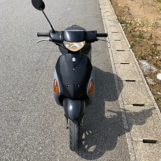【実働】スズキ・レッツ4黒！CA45A.比較的高年式！通勤通学に！LET'S 4乗り出し価格！現状売買！！千葉県柏市から！