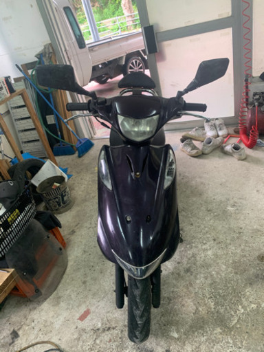 バイク v125g