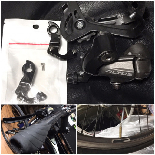 cannondaleキャノンデールQUICK4アルミ+カーボン自転車クロスバイク
