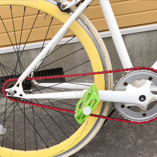 ハイボルテージ固定ギア+フリー ピストバイク自転車シングルスピード クロモリ格安の画像