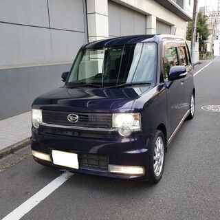 ムーブコンテ　カスタムRSターボ　H20　車検5/11　走行91...