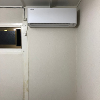 エアコン工事　助手募集　日給10000円〜
