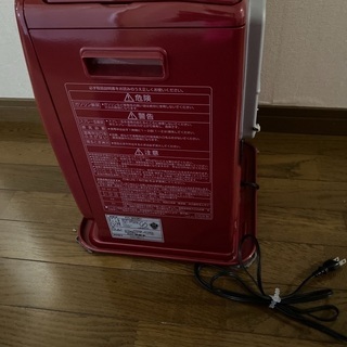 ファンヒーターの画像