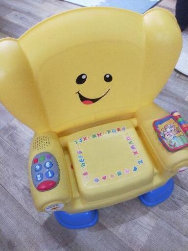 値下げ☆フィッシャープライス バイリンガルチェア