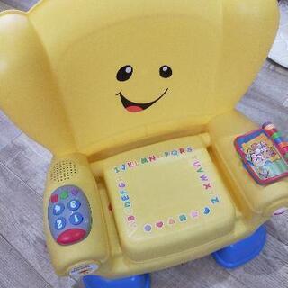 値下げ☆フィッシャープライス バイリンガルチェア