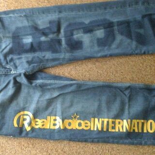 リアルビーボイス デニム 数回着用の美品