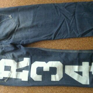 リアルビーボイス デニム 数回着用の美品の画像