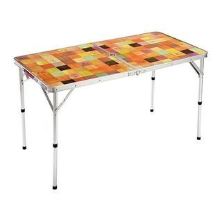 【コールマン】ナチュラルモザイクリビングテーブル/120プラス