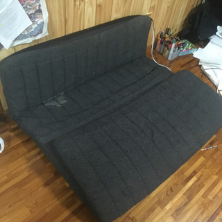 ソファーベッド　三つ折り式