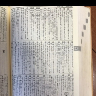 小学館　新解国語辞典　大石初太郎編　凸版印刷株式会社の画像