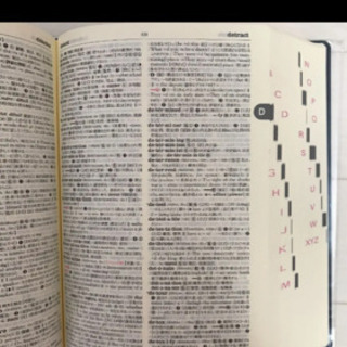 ジーニアス英和辞典の画像