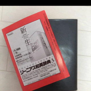 ジーニアス英和辞典の画像