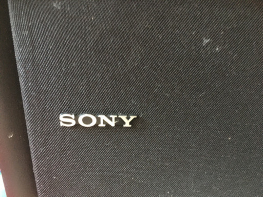 SONY ４０インチ液晶テレビとテレビ台(スピーカー内蔵)