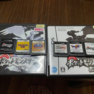 ニンテンドーDS用のソフト各種