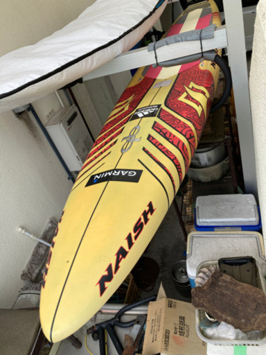 SUP レースボード　12.6 中古美品　ナッシュ　NAISH
