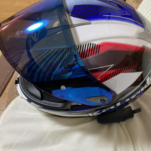 インカム付きヘルメット