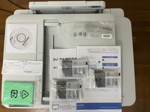 美品！ブラザー工業 MFC-J6583CDW A3インクジェット複合機