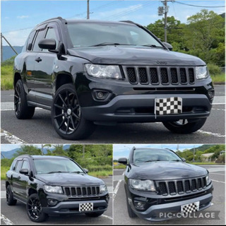 ⭐️ 新着‼️クライスラーjeep コンパス ワンオーナー 完全...
