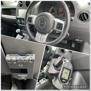 ⭐️ 新着‼️クライスラーjeep コンパス ワンオーナー 完全ディーラーメンテ車⭐️の画像