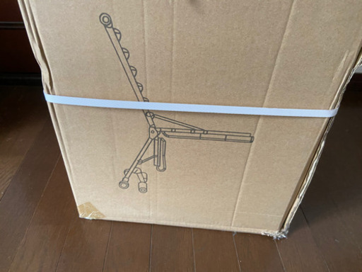 トレーニングベンチ　、新品、^_^未開封です