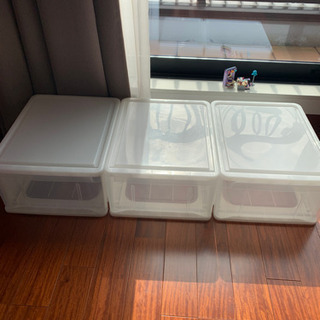 3段収納ケースの画像