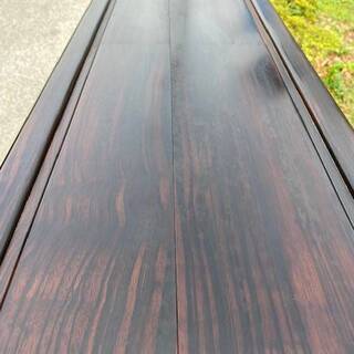 ◎お値下げしました‼️☆早いもの勝ち‼️逸品 紫檀 総無垢材