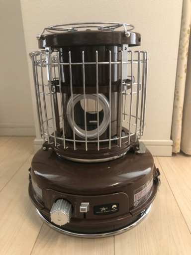 アラジンストーブ　beamsコラボ