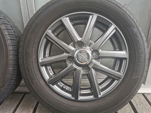 美品-155/65Ｒ13-2021/05購入-YOKOHAMA